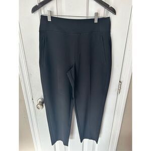 Athleta black dress pants with pockets stretchy size 6P